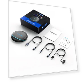 Wireless Carplay AI Box — Stereo Receivers, Auto Accessories Home