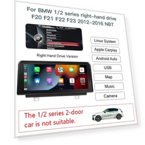 Wireless Carplay and Android Auto 10.25-inch Touchscreen Linux System — Stereo Receivers, Auto Accessories Home