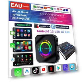 Wireless Carplay LED TV Box — Streaming Devices, Auto Launcher