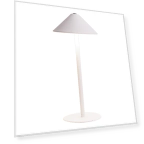 Wireless Desk Lamp with Adjustable Brightness — Study & Desk Lighting, Chic Home