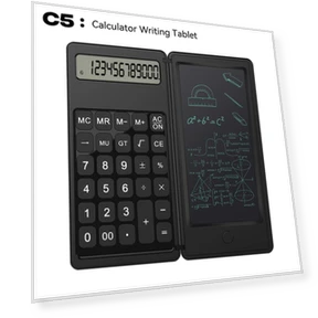 2-in-1 Smart Calculator and 6-inch Writing Tablet — Calculators, VAORLO