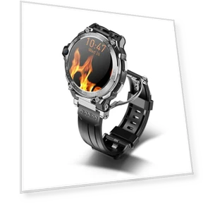 4G SmartWatch with GPS and Wi-Fi — Smartwatches, Tiktop2