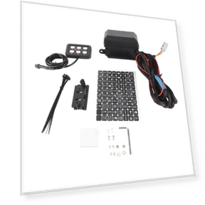6-Key LED Switch Panel — Panel Dimmer, Modern Home Furnishing