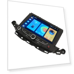 9-inch Wireless Carplay GPS Navigation HD Touchscreen Multimedia Player — Stereo Receivers, Koogeelife