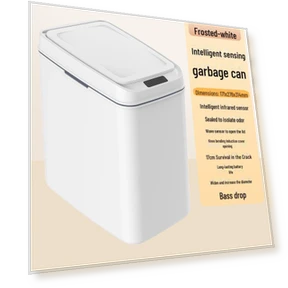 Automatic Smart Trash Can — Waste Baskets, StrideBox