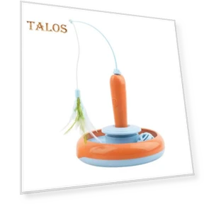 Automatic Teaser Wand for Cats — Cat Playthings, Vogue Wardrobe