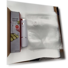 Automatic Vacuum Sealer — Vacuum Bags, Home Spuare
