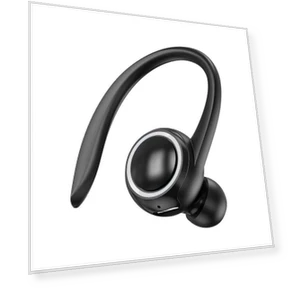 Bluetooth Headset for Sports with Ear Hook — Headsets, AI Supermarket