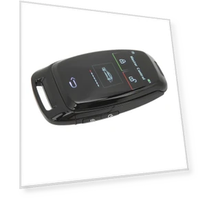 Car Smart Key with Touch Screen — Keyless Entry, Koogeelife