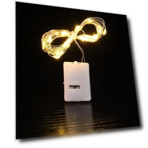 Colorful LED Flower String Lights — String Lights, AI Supermarket