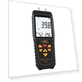 Digital Differential Pressure Gauge — Compound Gauges, Koogeelife