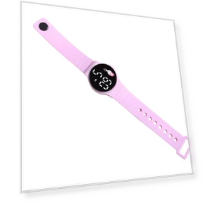 Electronic Watch with LED Display and Touch Screen — Men's Timepieces, Mode Watches