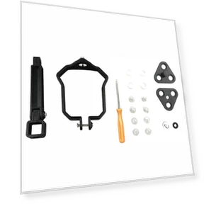 Extension Bracket for Panoramic Camera — Aerial Photography Gear, All About Drones