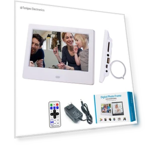 High Definition Digital Photo Frame — Digital Frames, Smarter than future
