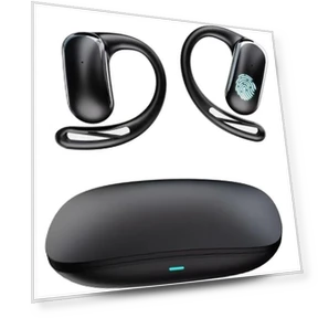 In-Ear Headphones with AI Translation Function — Language Translators, Junmaocun