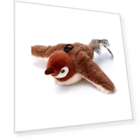 Interactive Flying Bird Toy for Cats — Cat Playthings, Pawstrip