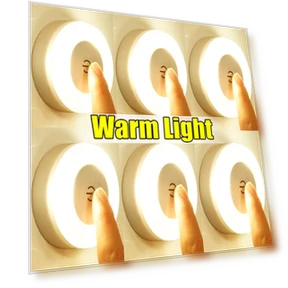 LED Touch Night Light — Night Lights, Daily necessities-V