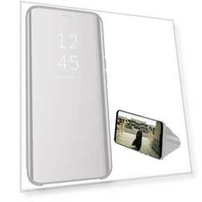 Luxury Mirror View Smart Magnetic Flip Phone Case with Stand — Flip Cases, case-A1