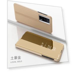 Luxury Smart Mirror Magnetic Flip Phone Case — Basic Cases, case-A1