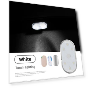 Mini USB Rechargeable LED Car Ambient Light — Light Kit, Rustic Elegance House