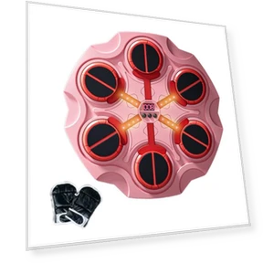 Musical Boxing Target with Light Effect — Boxing Training Gear, Tinkeyou