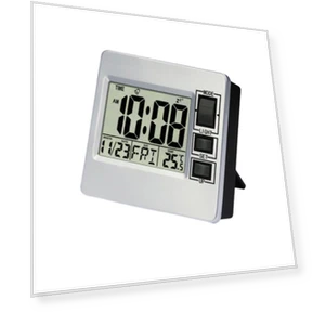Portable Digital Alarm Clock — Alarms & Clocks, Chic Interiors