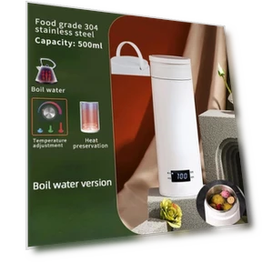 Portable Water Boiler — Beverage Warmers, Modern Home Furnishing