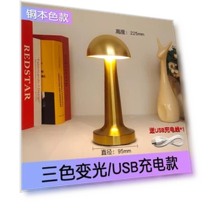 Retro Metal LED Desk Lamp — Desk & Table Lighting, Home Textiles Fashion Gallery