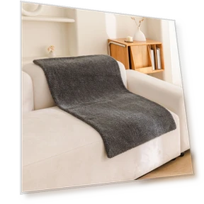 Self-Heating Pet Mat — Blankets, Smart Mouse