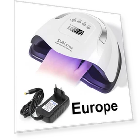 Smart Automatic Lamp for Gel Nail Therapy — Curing Lamps, VividTrove