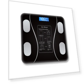 Smart Body Fat Scale — Body Composition Analysis, DC-HOME Textile
