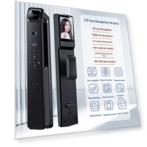 Smart Door Lock with 3D Face Recognition — Smart Home Security, Apex Gear