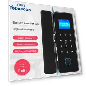 Smart Glass Door Lock — Locks, VantaGoods
