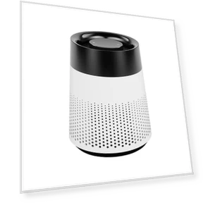 Smart Home Desktop Air Purifier with Atmospheric Lighting and Negative Ion Technology — Activated Carbon Air Purifiers, Premium Choice