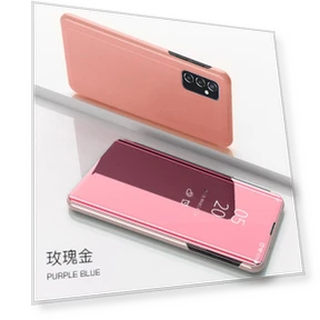 Smart Phone Case with Mirror View — Screen Protectors, case-A1