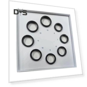 Smart Ring Sizer Kit — Sizers & Mandrels, Red bey