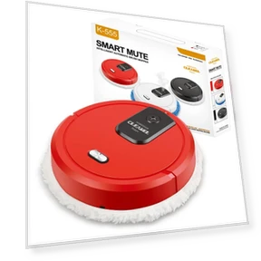 Smart Robot Vacuum for Sweeping and Mopping — Smart Cleaning Robots, Chic Interiors