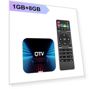 Smart TV Box — Streaming Devices, Blackin