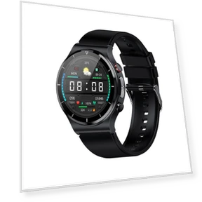 Smart Watch with ECG, PPG, Blood Pressure Monitor — Smartwatches, Tiktop2