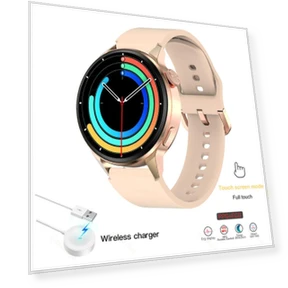 Smart Watch with NFC and GPS — Smartwatches, Tiktop2