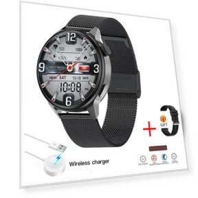 Smart Watch with NFC and GPS — Smartwatches, Tiktop2