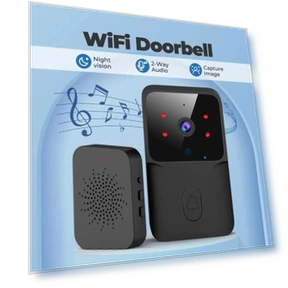 Smart WiFi Video Doorbell — Smart Home Security, Pento Smart