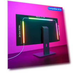 Sync Strip Smart Ambient Lighting — LED Strips, Modern Home Furnishing