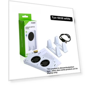 Vertical Stand for Xbox Series S Smart Cooling Fan — Xbox Cooling Solutions, VantaGoods