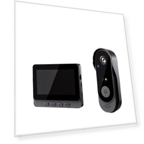 WiFi Video Doorbell — Smart Home Security, Jakemy