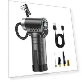 Wireless 150PSI Tire Pump — Tire Inflation Solutions, Modern Home Furnishing
