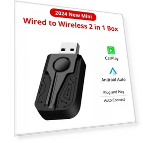 Wireless Adapter for CarPlay and Android Auto — Phone Accessories, Timeless Home