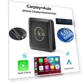 Wireless CarPlay and Android Auto Adapter — Car Essentials, Timeless Home