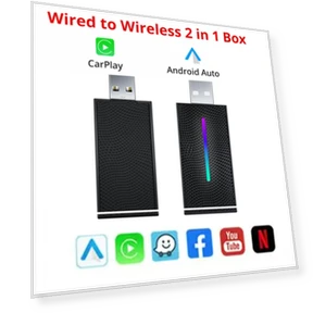 Wireless Carplay and Android Auto AI Box — Car Installation Essentials, Timeless Home