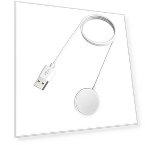 Wireless Charging Base and Cable for Smart Watches — Smartwatch Charging Solutions, StrideBox